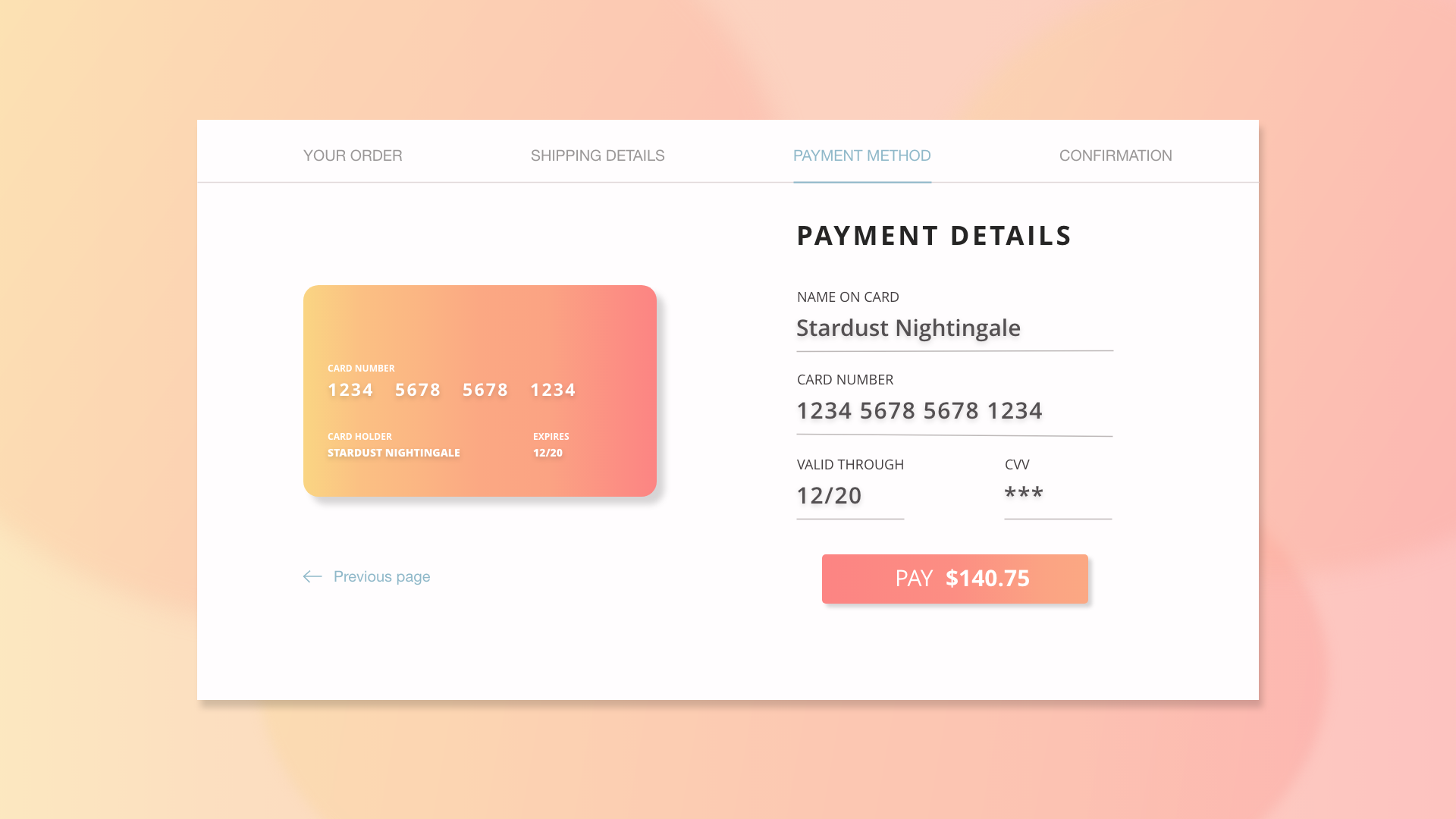 Credit Card